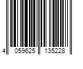 Barcode Image for UPC code 4059625135228