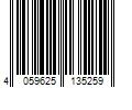 Barcode Image for UPC code 4059625135259