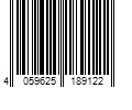 Barcode Image for UPC code 4059625189122