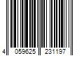 Barcode Image for UPC code 4059625231197