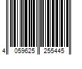 Barcode Image for UPC code 4059625255445