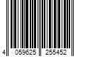 Barcode Image for UPC code 4059625255452