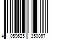 Barcode Image for UPC code 4059625350867