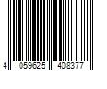 Barcode Image for UPC code 4059625408377