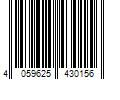 Barcode Image for UPC code 4059625430156