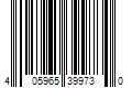 Barcode Image for UPC code 405965399730