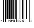 Barcode Image for UPC code 405968843438