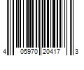 Barcode Image for UPC code 405970204173