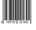 Barcode Image for UPC code 4059729021892