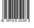 Barcode Image for UPC code 4059729250285