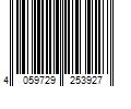 Barcode Image for UPC code 4059729253927