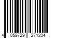 Barcode Image for UPC code 4059729271204