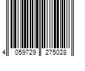 Barcode Image for UPC code 4059729275028