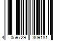 Barcode Image for UPC code 4059729309181