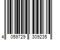 Barcode Image for UPC code 4059729309235