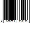 Barcode Image for UPC code 4059729339133