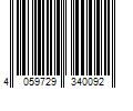 Barcode Image for UPC code 4059729340092