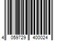 Barcode Image for UPC code 4059729400024