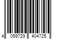 Barcode Image for UPC code 4059729404725