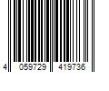 Barcode Image for UPC code 4059729419736