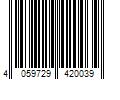 Barcode Image for UPC code 4059729420039