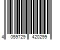 Barcode Image for UPC code 4059729420299