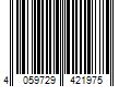 Barcode Image for UPC code 4059729421975