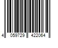 Barcode Image for UPC code 4059729422064