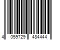 Barcode Image for UPC code 4059729484444