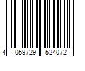 Barcode Image for UPC code 4059729524072