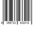 Barcode Image for UPC code 4059733433018