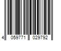 Barcode Image for UPC code 4059771029792