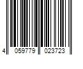 Barcode Image for UPC code 4059779023723