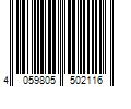 Barcode Image for UPC code 4059805502116