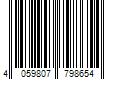 Barcode Image for UPC code 4059807798654