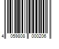 Barcode Image for UPC code 4059808000206. Product Name: 