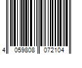 Barcode Image for UPC code 4059808072104