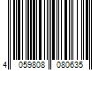 Barcode Image for UPC code 4059808080635