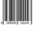 Barcode Image for UPC code 4059808122243