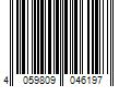 Barcode Image for UPC code 4059809046197