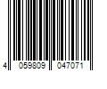 Barcode Image for UPC code 4059809047071