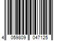 Barcode Image for UPC code 4059809047125. Product Name: 