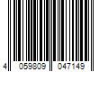 Barcode Image for UPC code 4059809047149