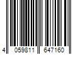 Barcode Image for UPC code 4059811647160