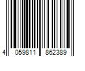 Barcode Image for UPC code 4059811862389