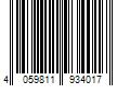 Barcode Image for UPC code 4059811934017