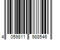 Barcode Image for UPC code 4059811988546