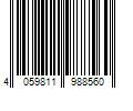 Barcode Image for UPC code 4059811988560