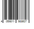 Barcode Image for UPC code 4059811988607