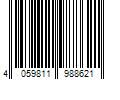 Barcode Image for UPC code 4059811988621